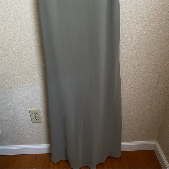 Jenny Yoo Bridesmaid Dress Size 6 Moss/Green - Picture 6 of 16